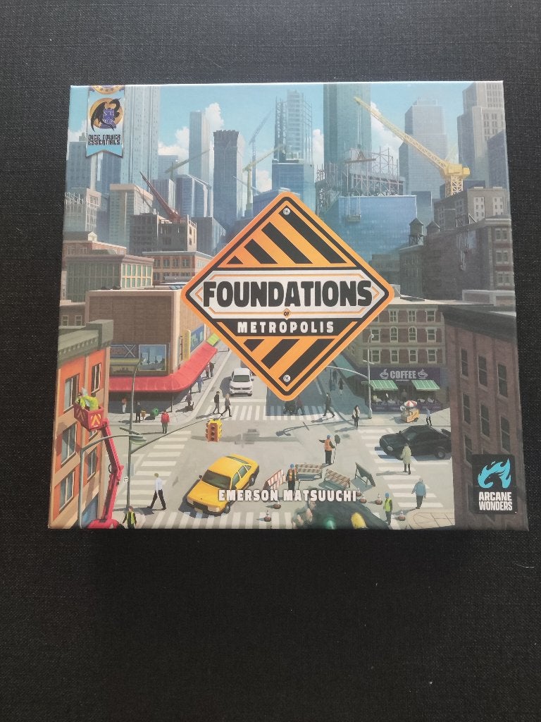 Foundations of metropolis, Enlèvement ou Envoi