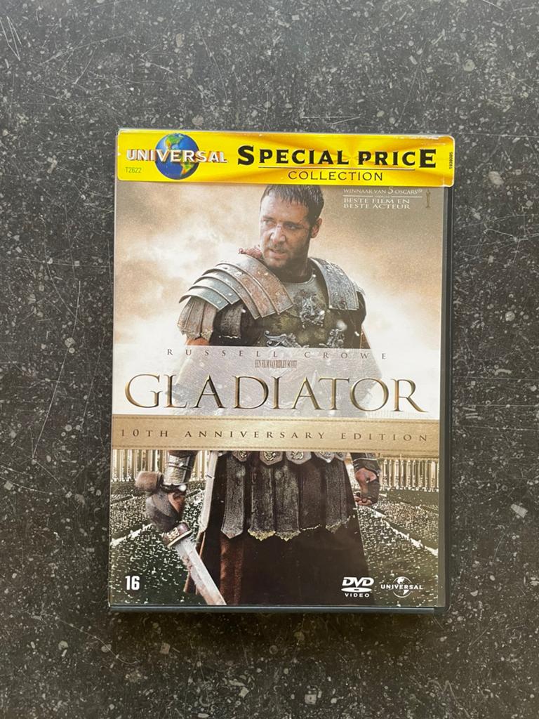 Gladiator dvd, Hobby & Loisirs créatifs, Modélisme | Figurines & Dioramas, Enlèvement, Comme neuf