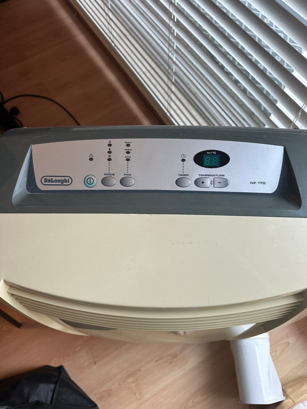 Draagbare airconditioner, Ophalen, Zo goed als nieuw