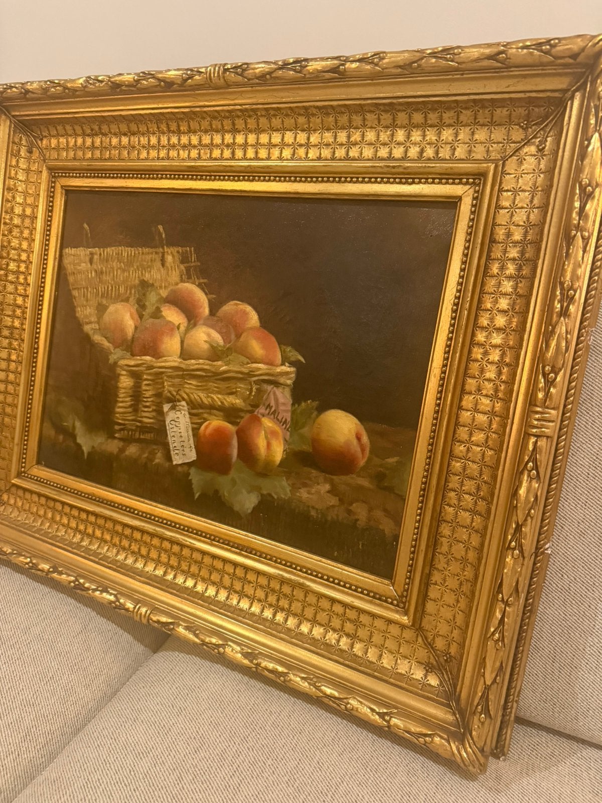 Twee schilderijen, Ophalen, Klassiek, Landschap