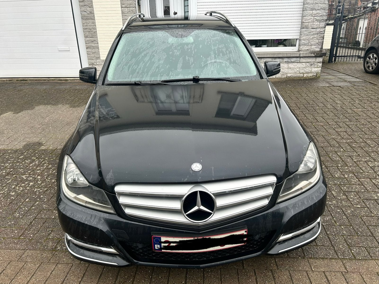 Mercedes C180CDI, Auto's, Euro 5, 5 deurs, Particulier, C-Klasse