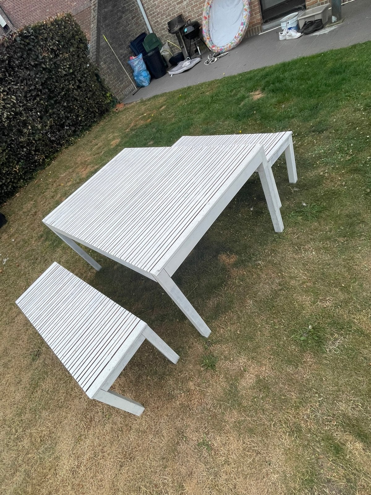 Tuintafel, Tuin en Terras, Ophalen, Zo goed als nieuw