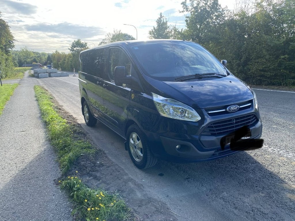 Double cabine Ford Transit Custom, Autos, Euro 5, Achat, 6 portes, Entreprise