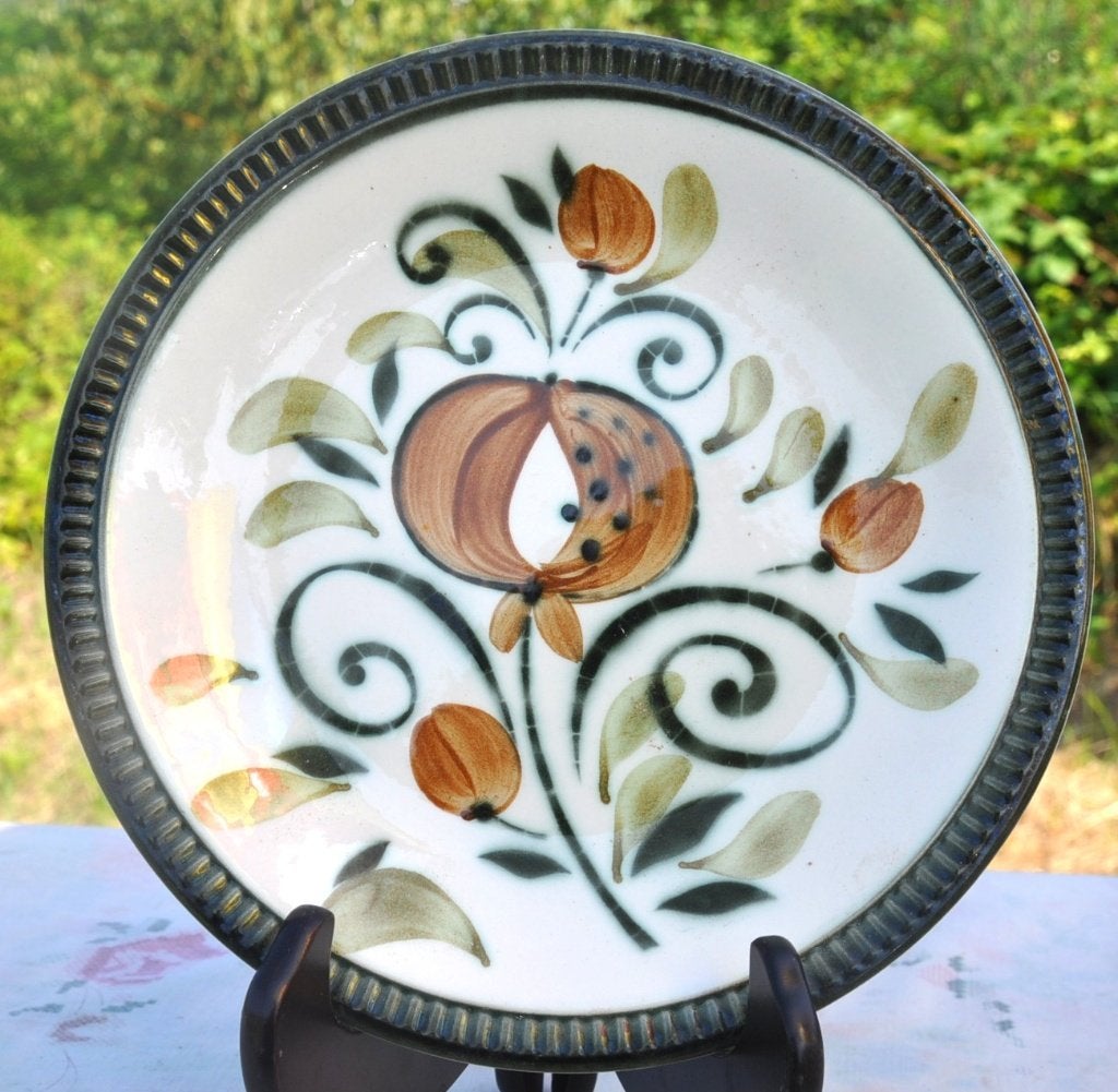 assiette plate boch argenteuil, Enlèvement ou Envoi