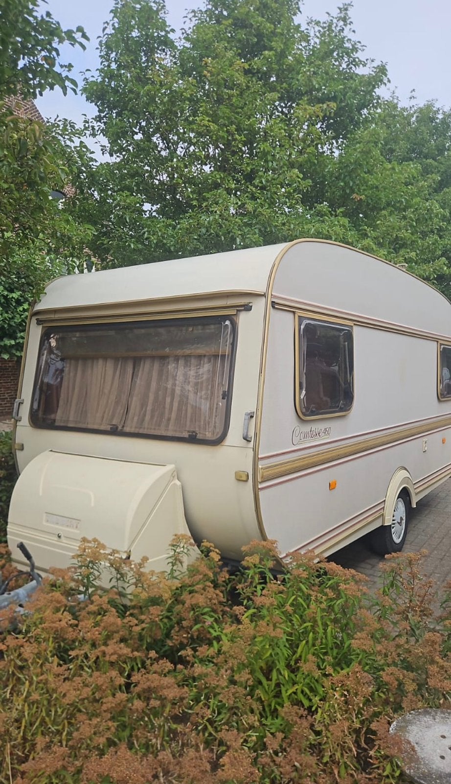 Tabbert Comtesse 460 ‼️, Caravans en Kamperen, Vast bed, Tabbert, Particulier, Kachel