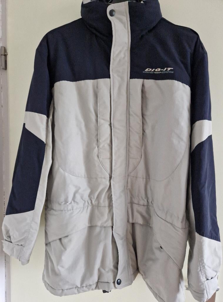 Heren winterjas / ski jas Dig-it maat M, Kleding | Heren, Jassen | Winter, Gedragen, Maat 48/50 (M), Overige kleuren, Ophalen of Verzenden