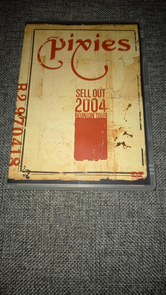 DVD Pixies, Ophalen of Verzenden, Gebruikt