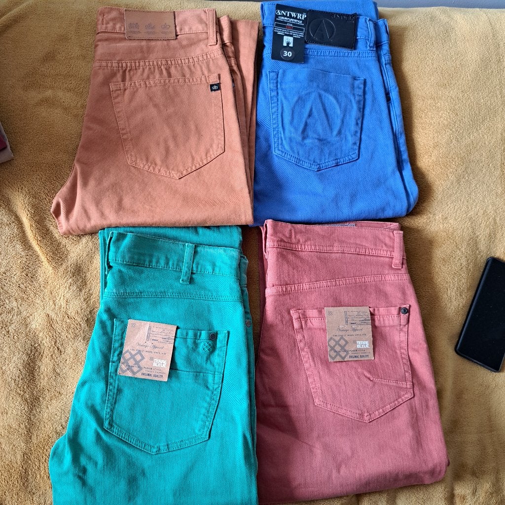 Pantalons homme Terre Bleue, Hilfiger, Pepe Jeans, etc neufs, Vêtements | Hommes, Pantalons, Enlèvement ou Envoi, Neuf
