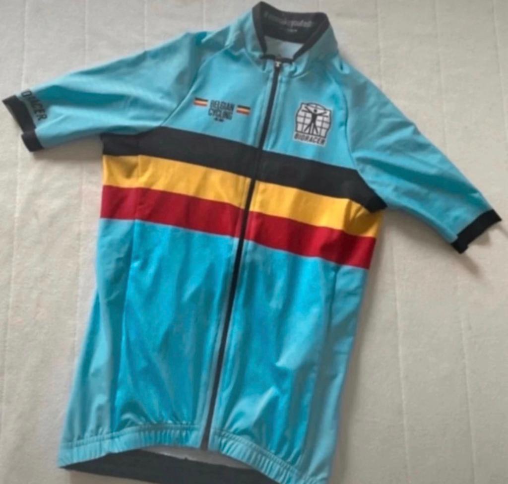 Wielertruitje Bioracer XS, Ophalen of Verzenden, Zo goed als nieuw, Kleding