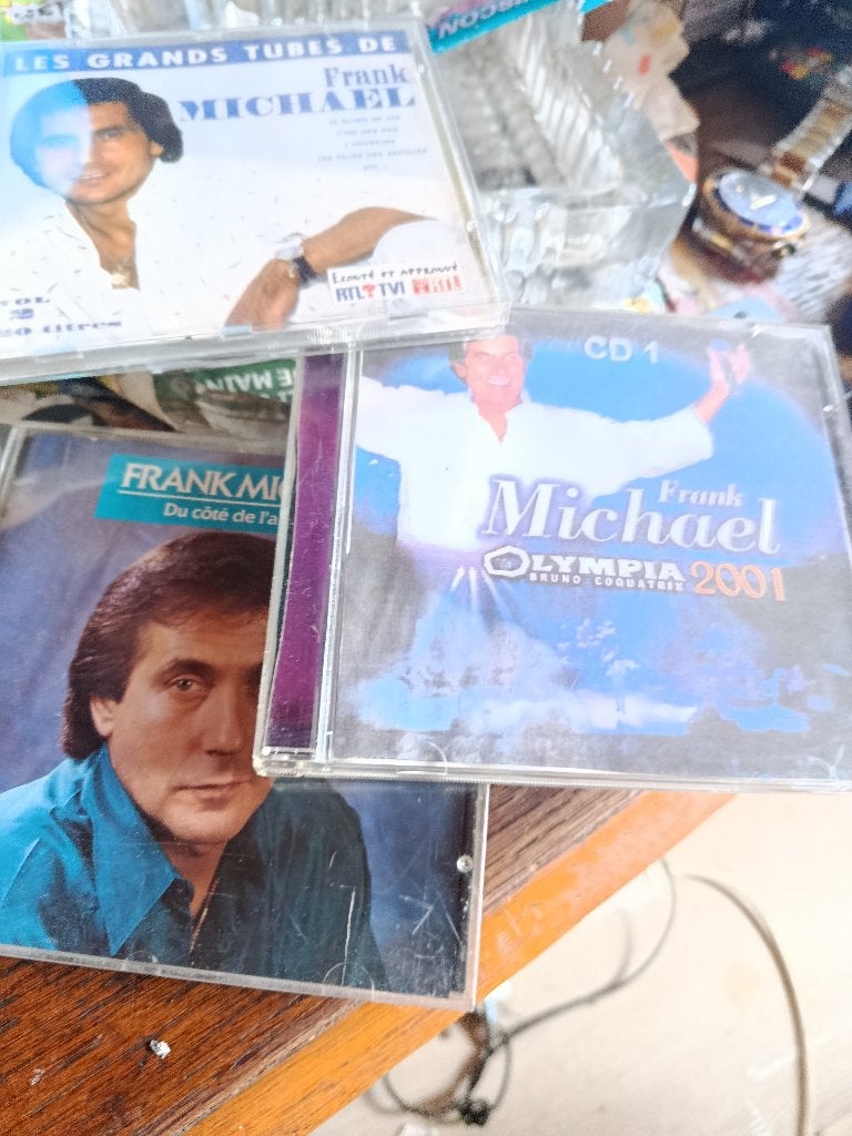Lot cd Frank Michael, Cd's en Dvd's, Cd's | Franstalig, Ophalen, Gebruikt