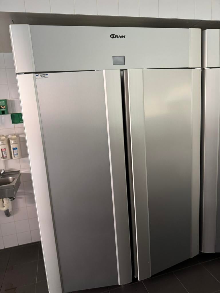 GRAM - koelkast - Dubbele deuren - NIEUW - Eco Plus K 140, Ophalen, Zo goed als nieuw