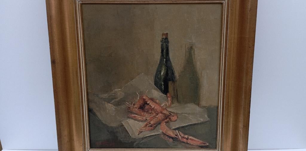 ROMAIN DE CONINCK (1935-2019) schilderij, Ophalen of Verzenden