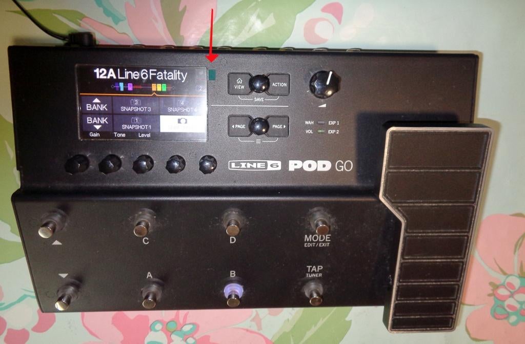 line 6 Pod Go, Musique & Instruments, Effets, Enlèvement ou Envoi, Utilisé, Multi-effet