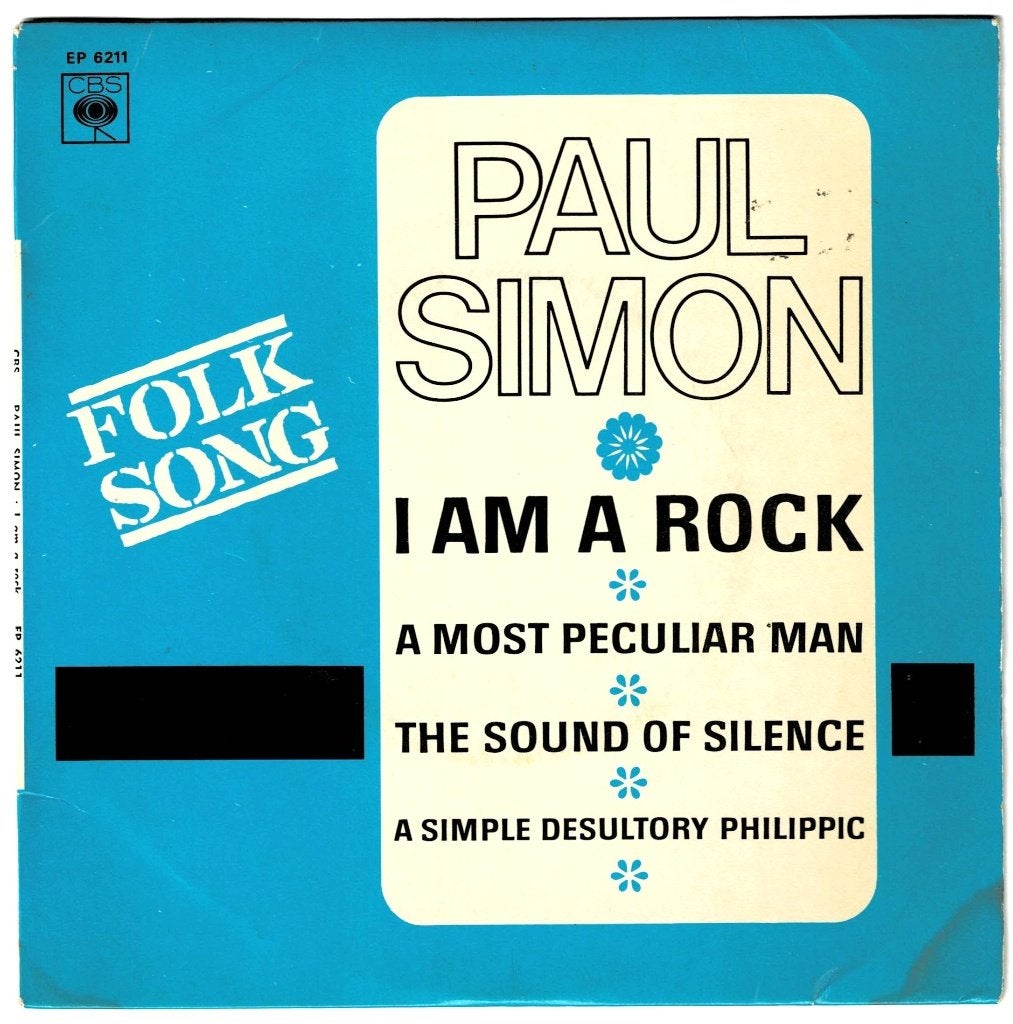 Paul SIMON - EP, CD & DVD, Vinyles Singles, Housse de protection extérieure, Enlèvement ou Envoi, 7 inch, Autres genres