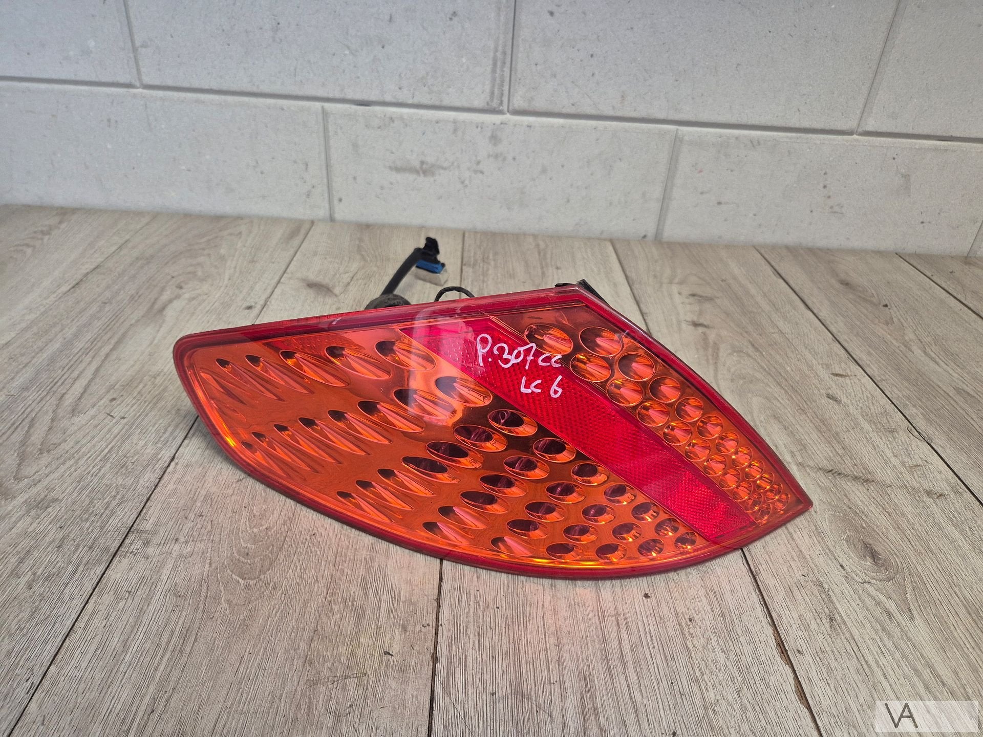 Achterlicht links van Peugeot 307 cc 2004 - 2009 carrosserie, Autos : Pièces & Accessoires, -, Utilisé, -, Peugeot