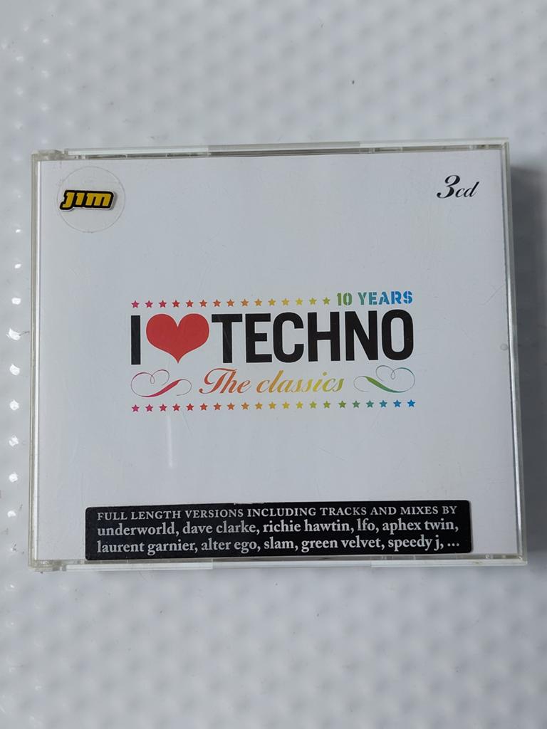 10 YEARS I LOVE TECHNO, Envoi