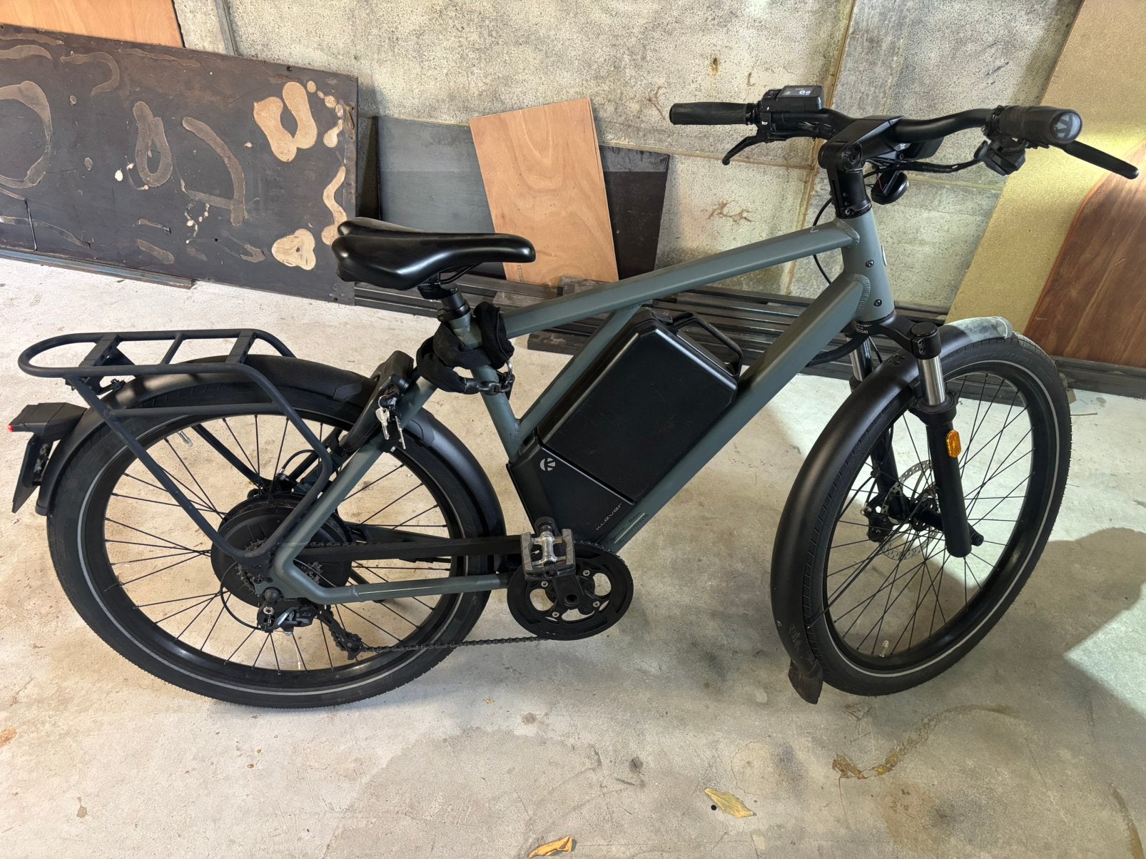 Klever n rogue 45, Fietsen en Brommers, 51 tot 55 cm, Ophalen, Zo goed als nieuw, 50 km per accu of meer