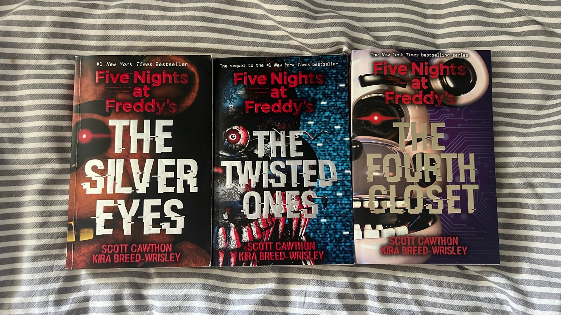 Five Night at Freddy’s boeken, Boeken, Ophalen, Nieuw, Fictie