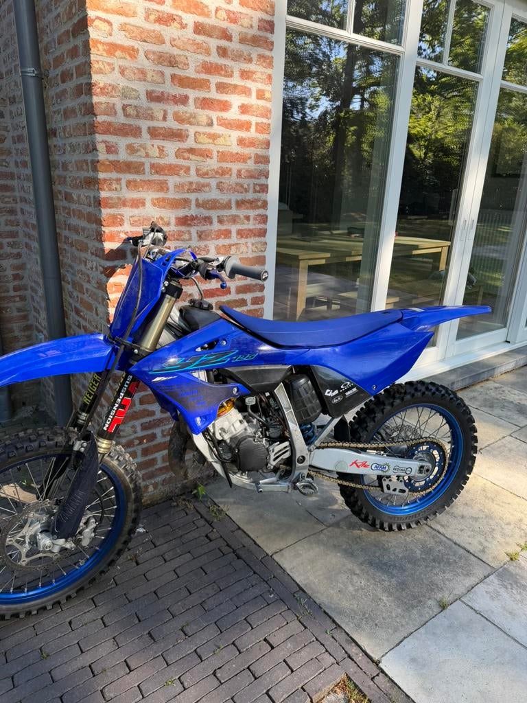 Yamaha 125yz 2024, Permis Moto A1 minimum, 2 cylindres, Particulier, Moto de cross