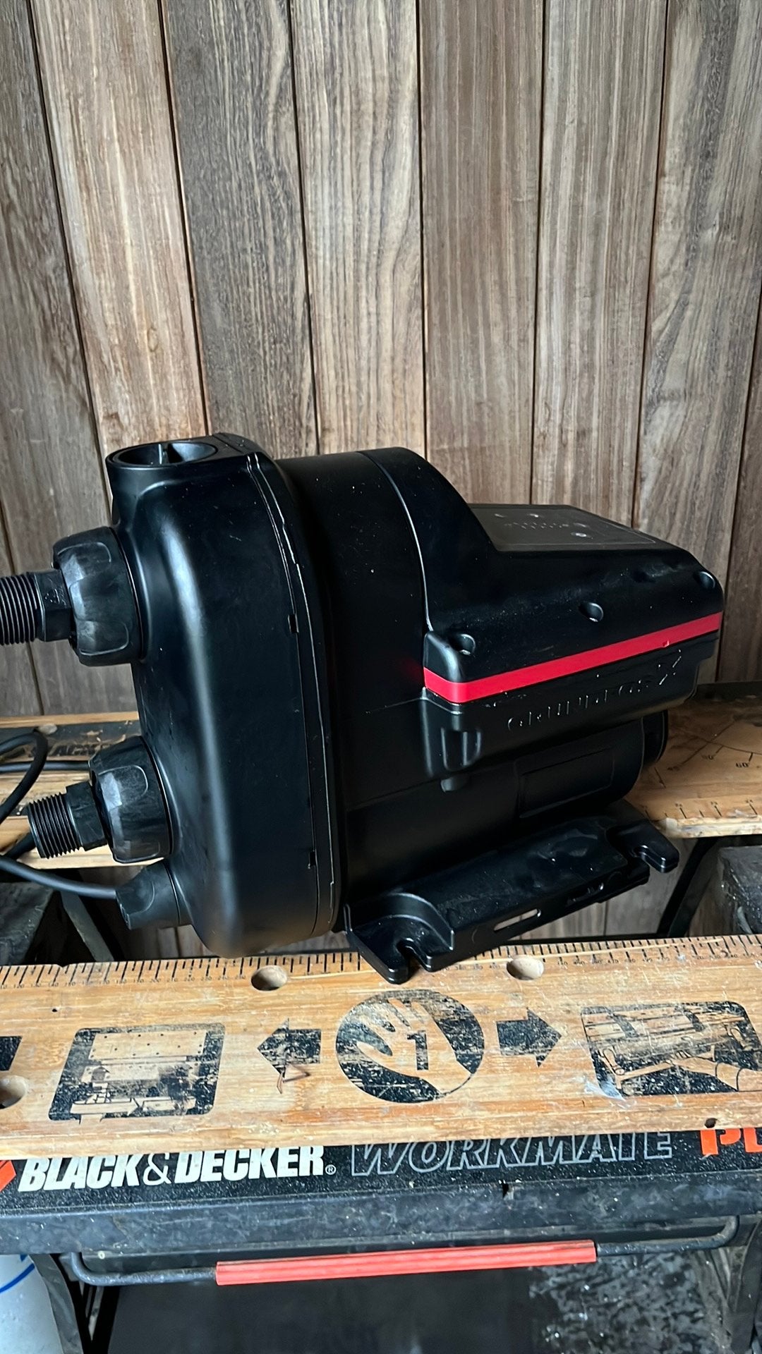 Grundfos scala 2 voor onderdelen, Ophalen, Gebruikt, Elektrisch, Hydrofoorpomp
