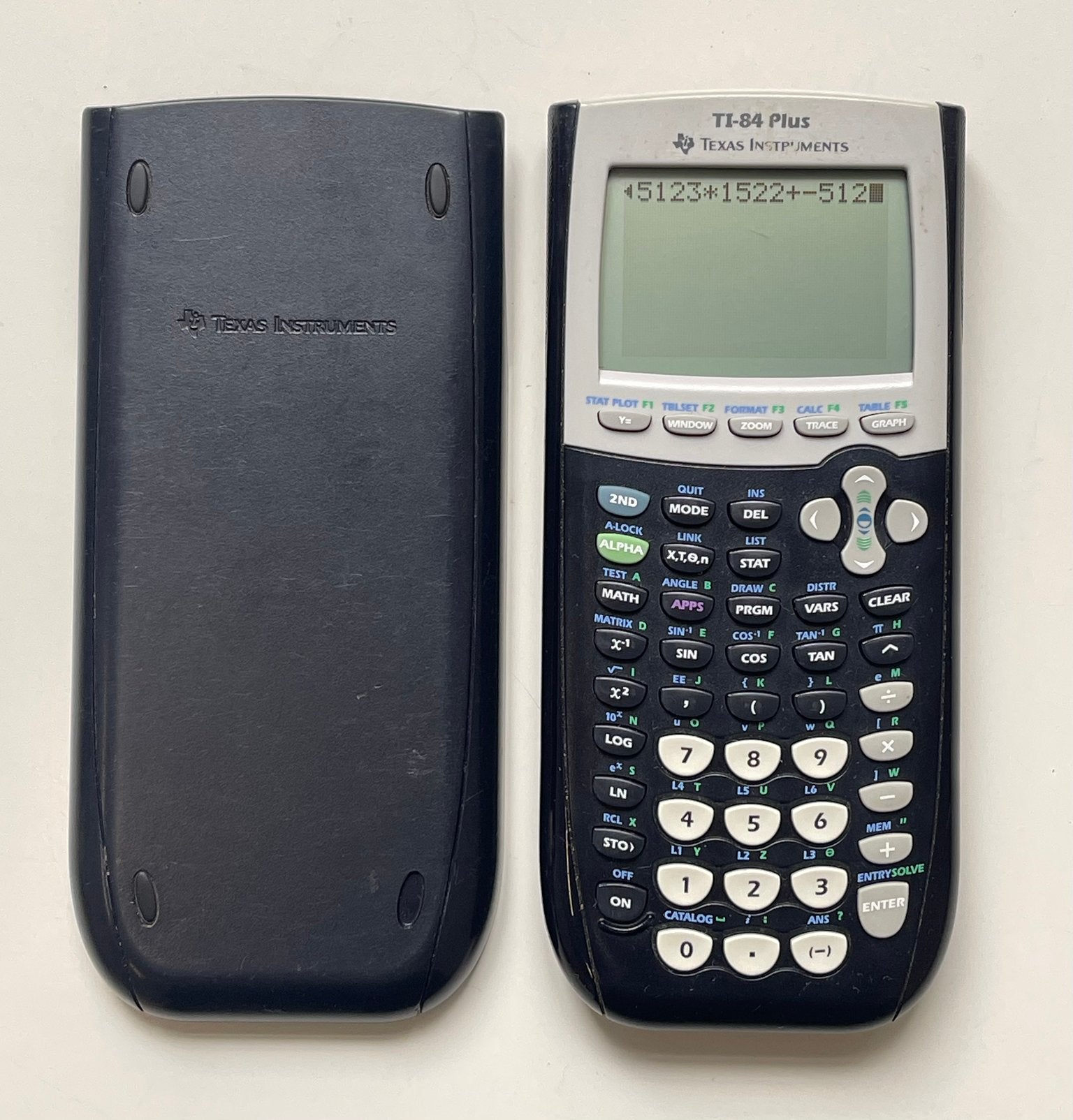 Texas Instruments TI 84 Plus Grafisch Rekenmachine, Enlèvement ou Envoi, Comme neuf