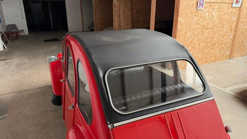 Citroën 2CV V6, foto 6