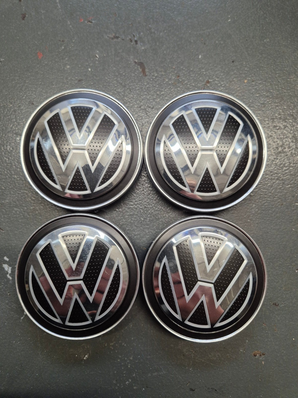 (NEW) VW-middenkappen, Ophalen of Verzenden
