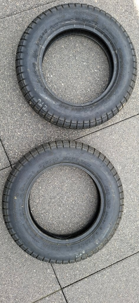 Dunlop brommerbanden 3.50-10 maxi-life, Fietsen en Brommers, Ophalen of Verzenden, Nieuw