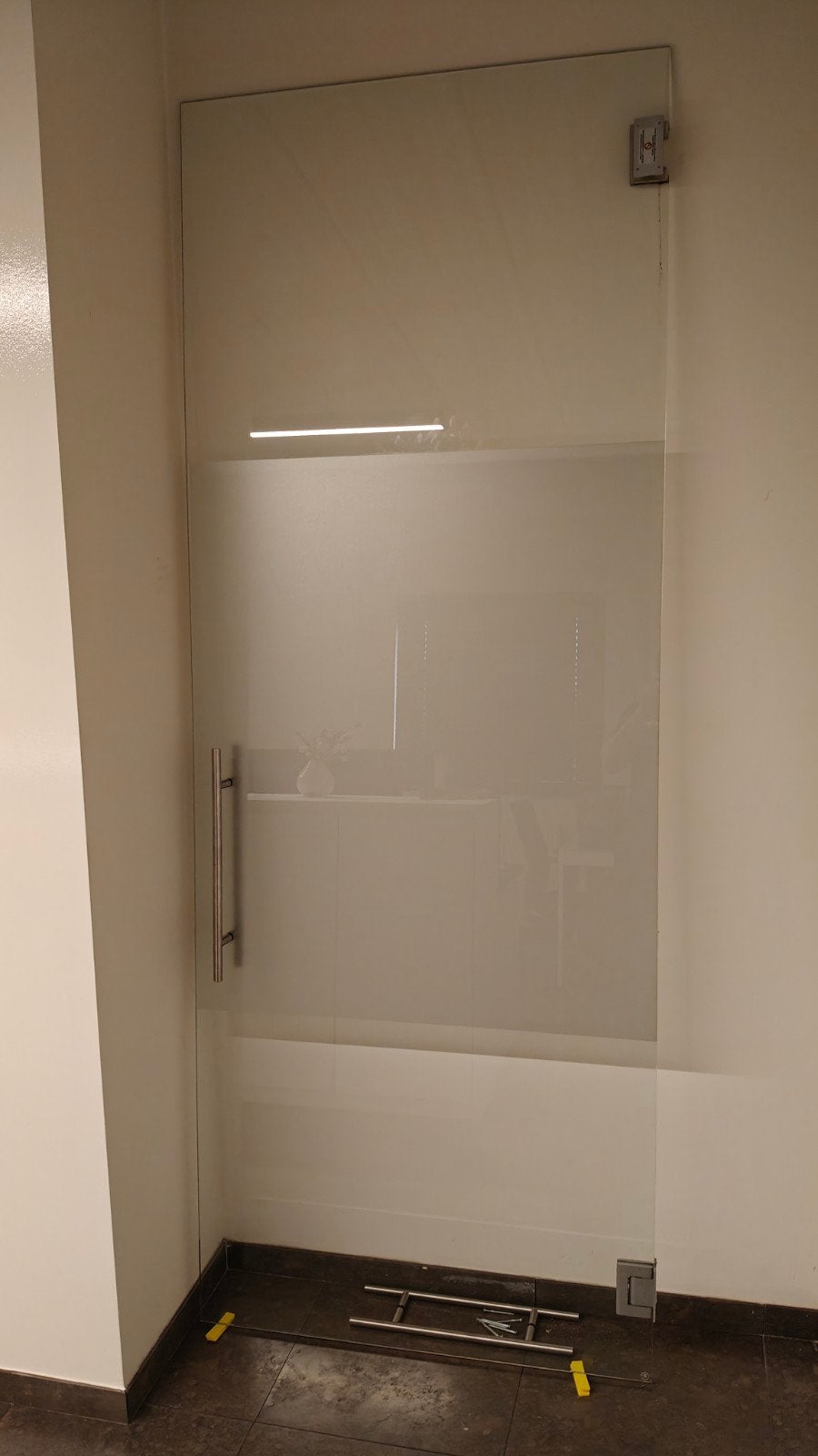 Glazen Deur, Verre, Enlèvement, 100 à 120 cm, 215 cm ou plus