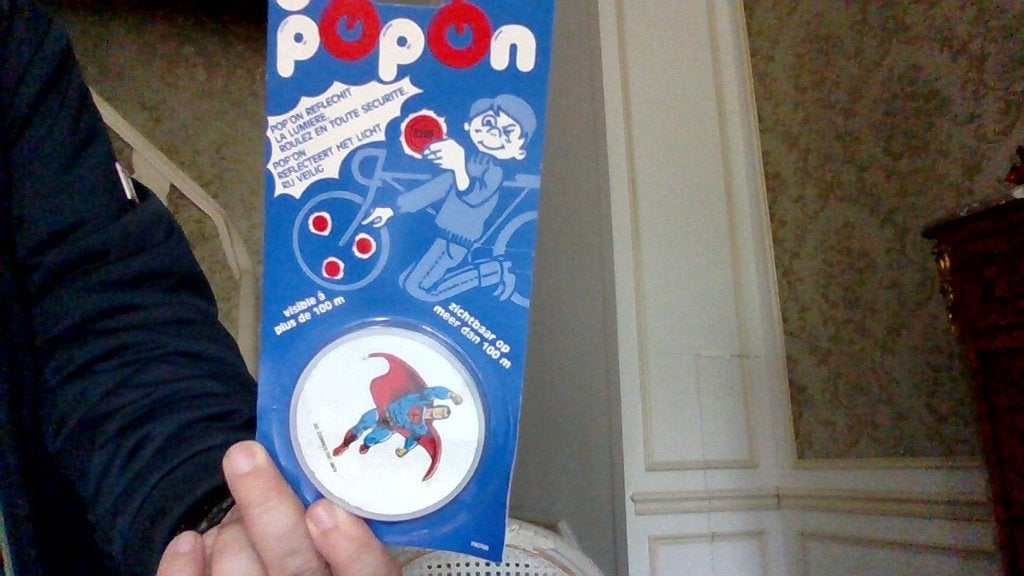 Popon ( (pour vélo voir la nuit) (roulez  en toute sécurité, Antiek en Kunst, Antiek | Speelgoed, Ophalen