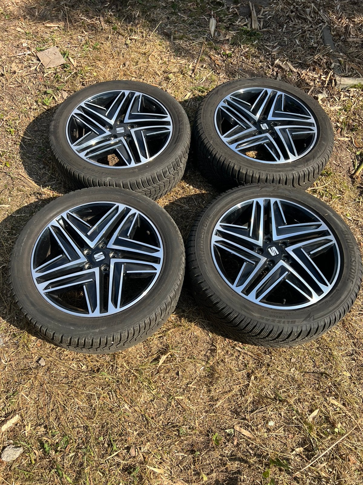 Seat Tarraco 19 inch Fr Velgen met Banden, Autos : Pièces & Accessoires, Pneus & Jantes, Neuf, Pneus et Jantes, Enlèvement ou Envoi
