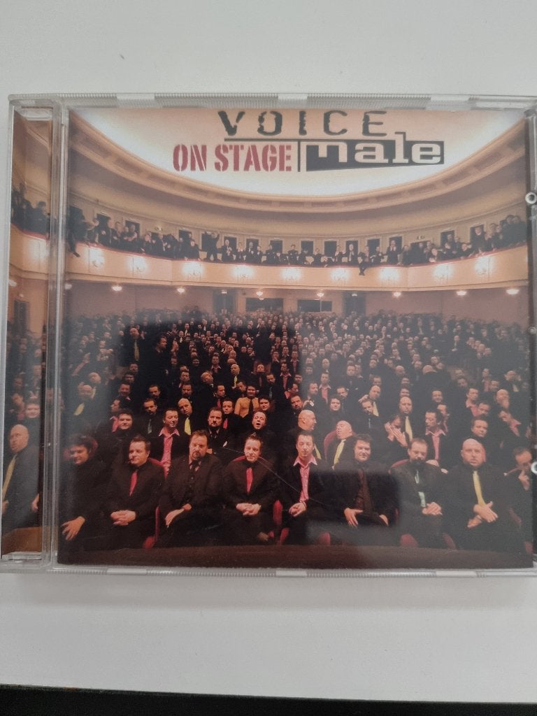 Voice Male - On Stage, CD & DVD, CD | Pop, Envoi