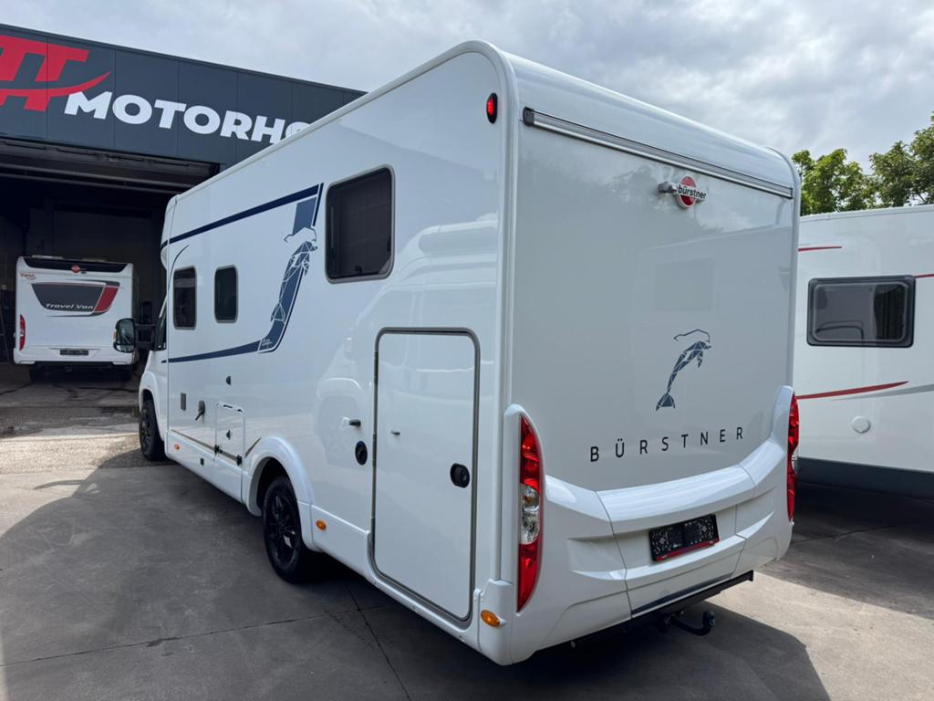 Citroën Jumper Burstner Delfin, Bedrijf, Bürstner, 7 tot 8 meter, Ringverwarming