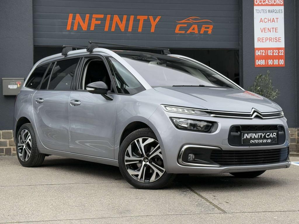 Citroën C4 Spacetourer C4 Spacetourer 1.5 BlueHDi Live S, Auto's, Citroën, Voorwielaandrijving, Stof, Gebruikt, 4 cilinders