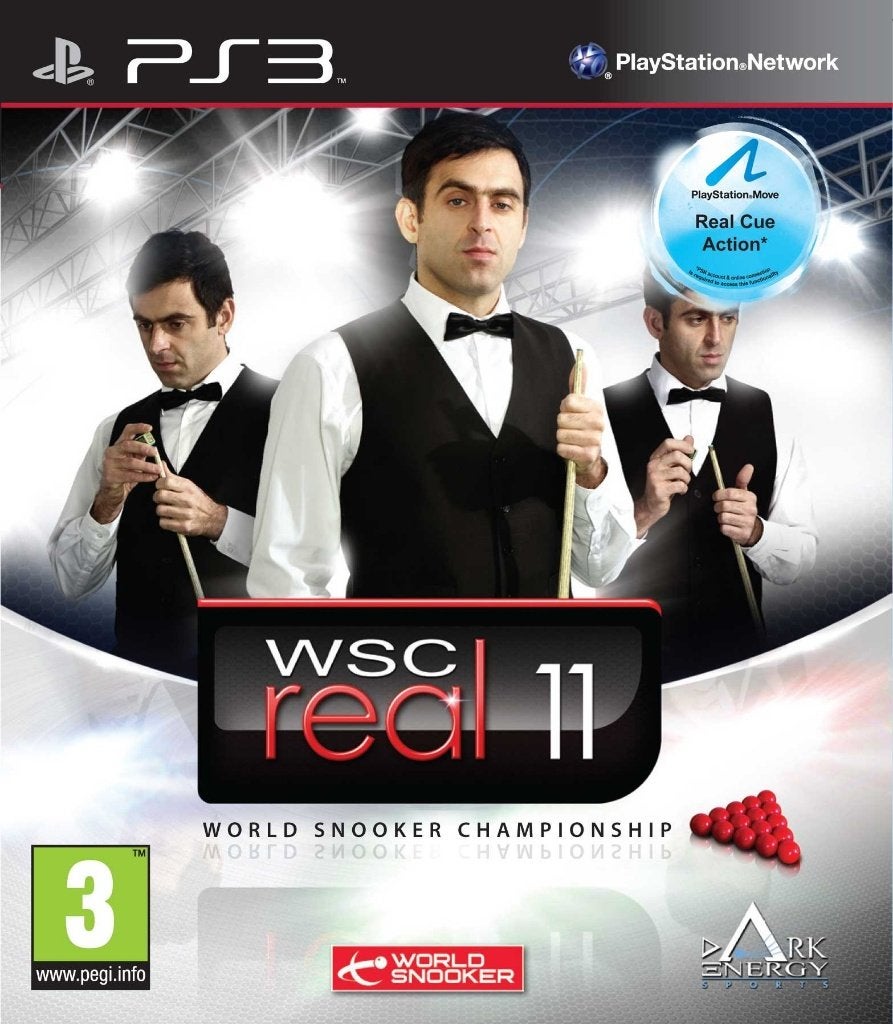 WSC Real 11 World Snooker Championship (zonder boekje), Games en Spelcomputers, Games | Sony PlayStation 3, 1 speler, Ophalen of Verzenden