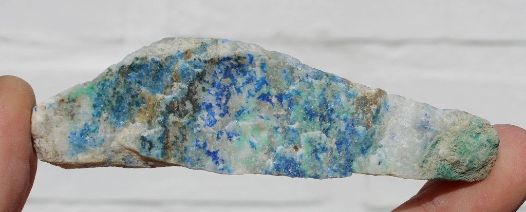 AZURIET en MALACHIET uit TISTOULET MIJN in FRANKRIJK, Ophalen of Verzenden, Mineraal