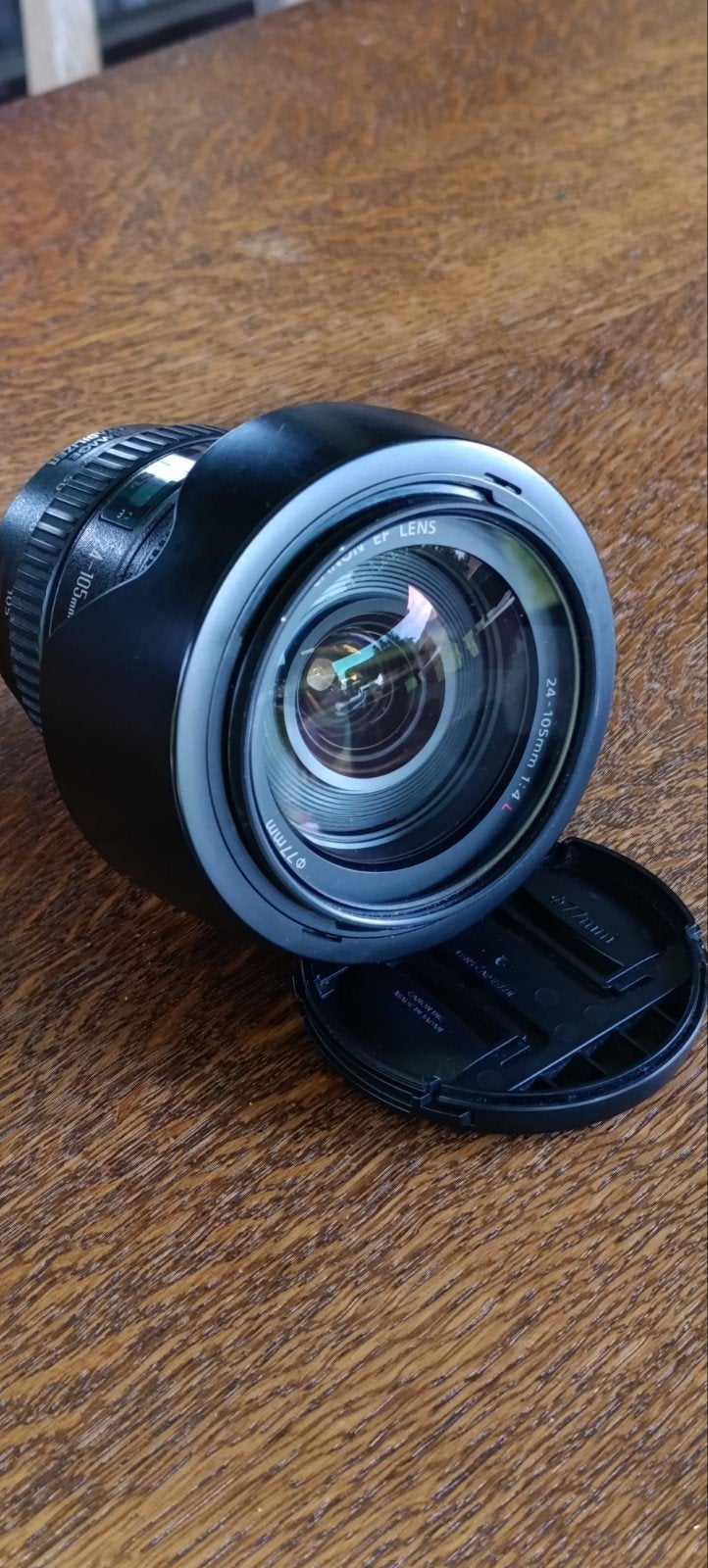 Canon EF 24-105mm f/4L IS USM, Ophalen, Canon, Canon EF, Autofocus