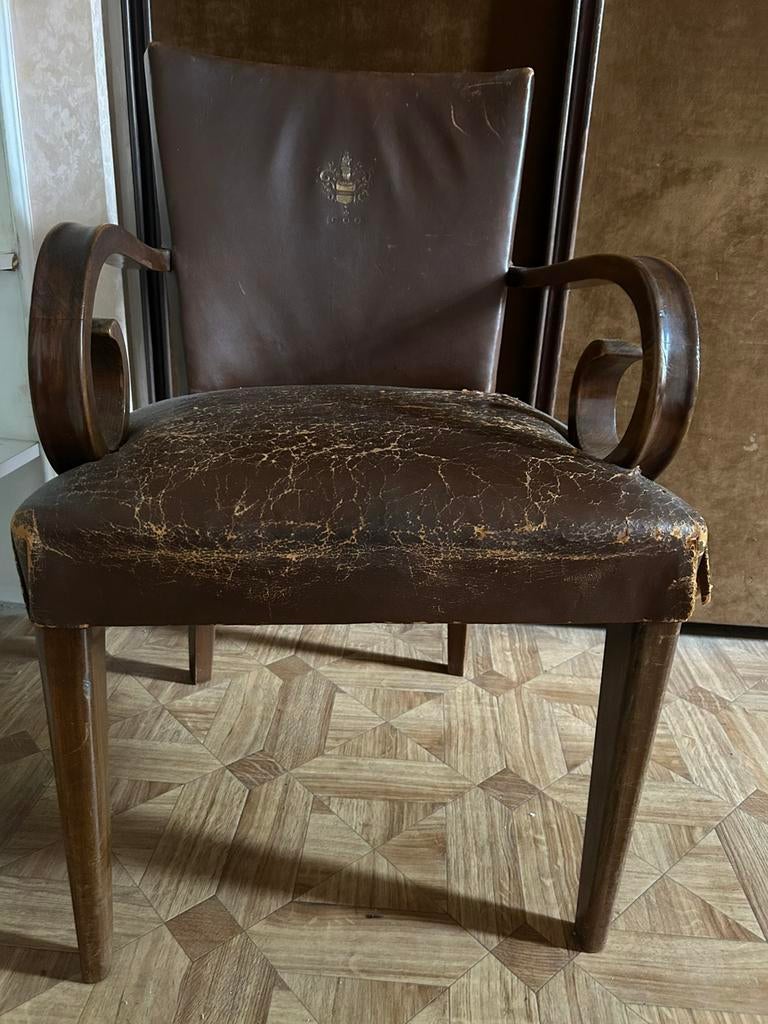 Art Deco stoel, Antiek en Kunst, Ophalen