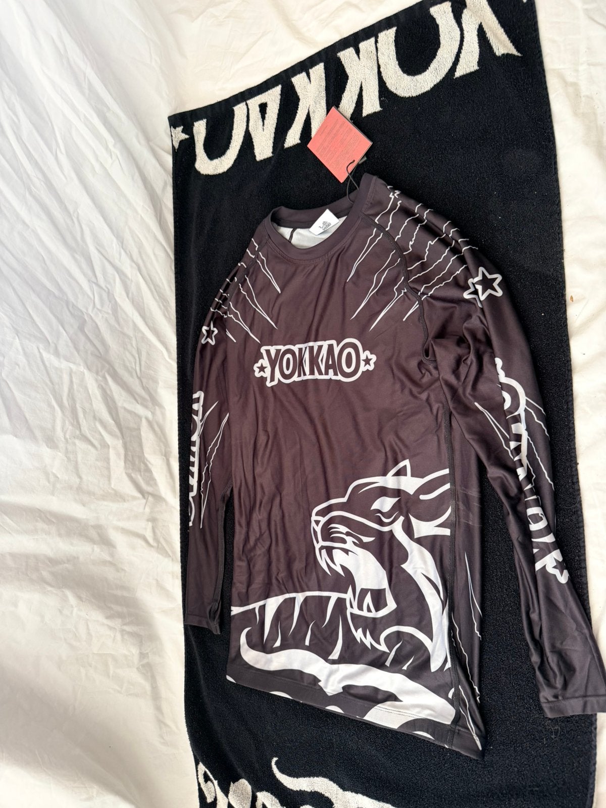 Yokkao rashguard longsleeve, Ophalen, Nieuw