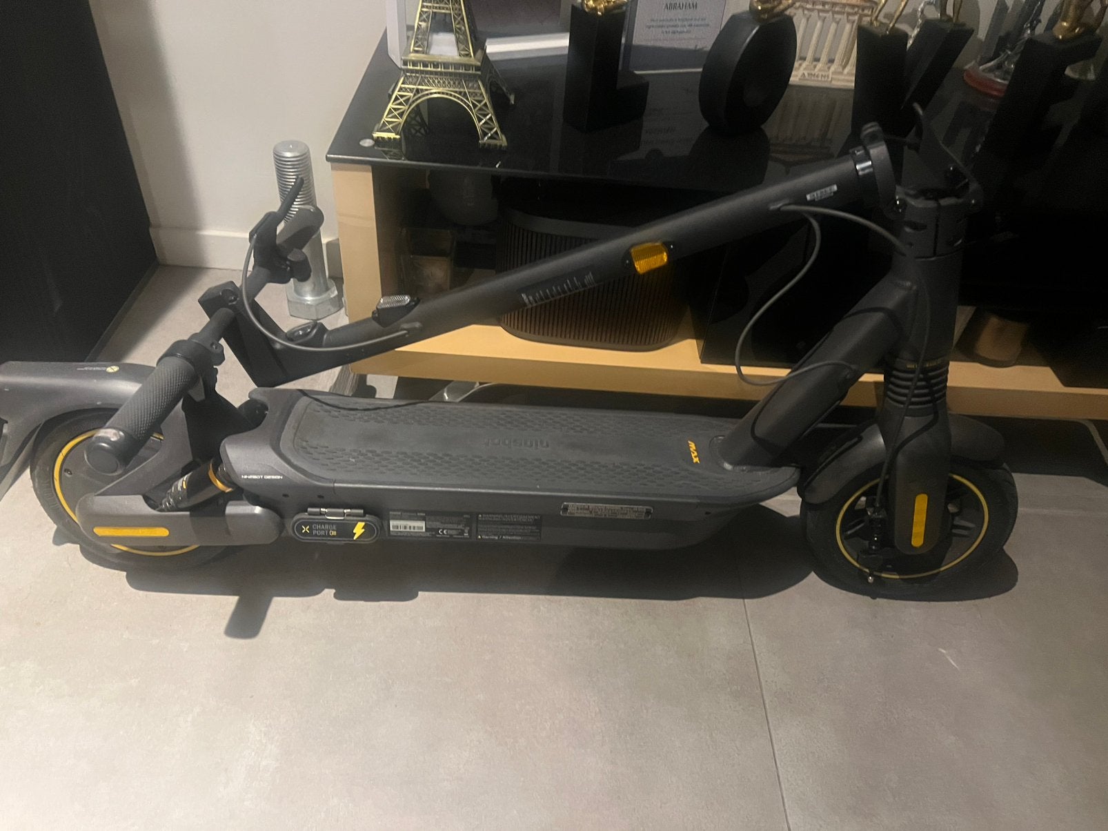 Ninebot Kickscooter Max 2 te koop, Enlèvement, Comme neuf