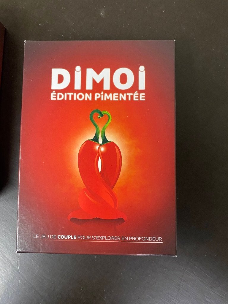 DIMoi Édition Pimentée – Jeu de couple, Ophalen, Zo goed als nieuw