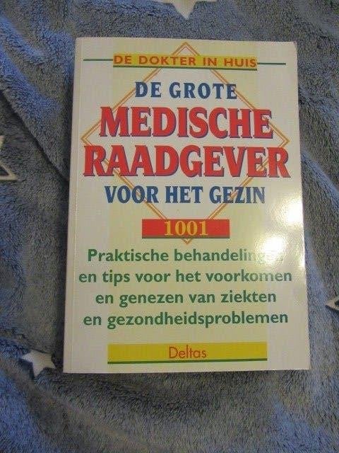 Boek : De grote medische raadgever voor het gezin - Deltas, Livres, Enlèvement ou Envoi, Autres types