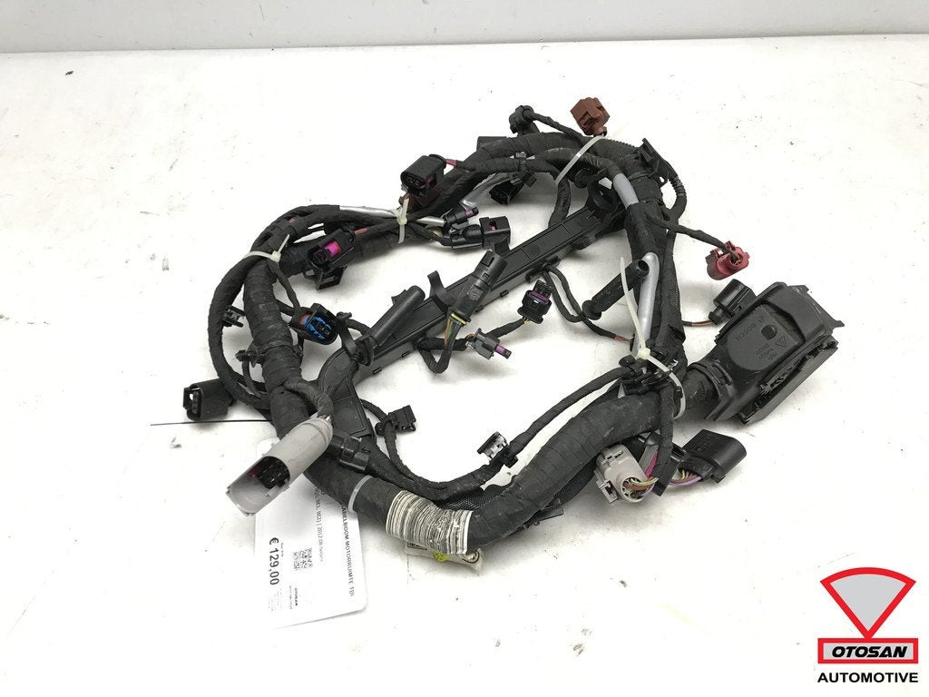VW Audi Seat Skoda Kabelboom Motorruimte TDI 04L927627LG, Gebruikt, Volkswagen, Volkswagen AG, Vw@volkswagen.de