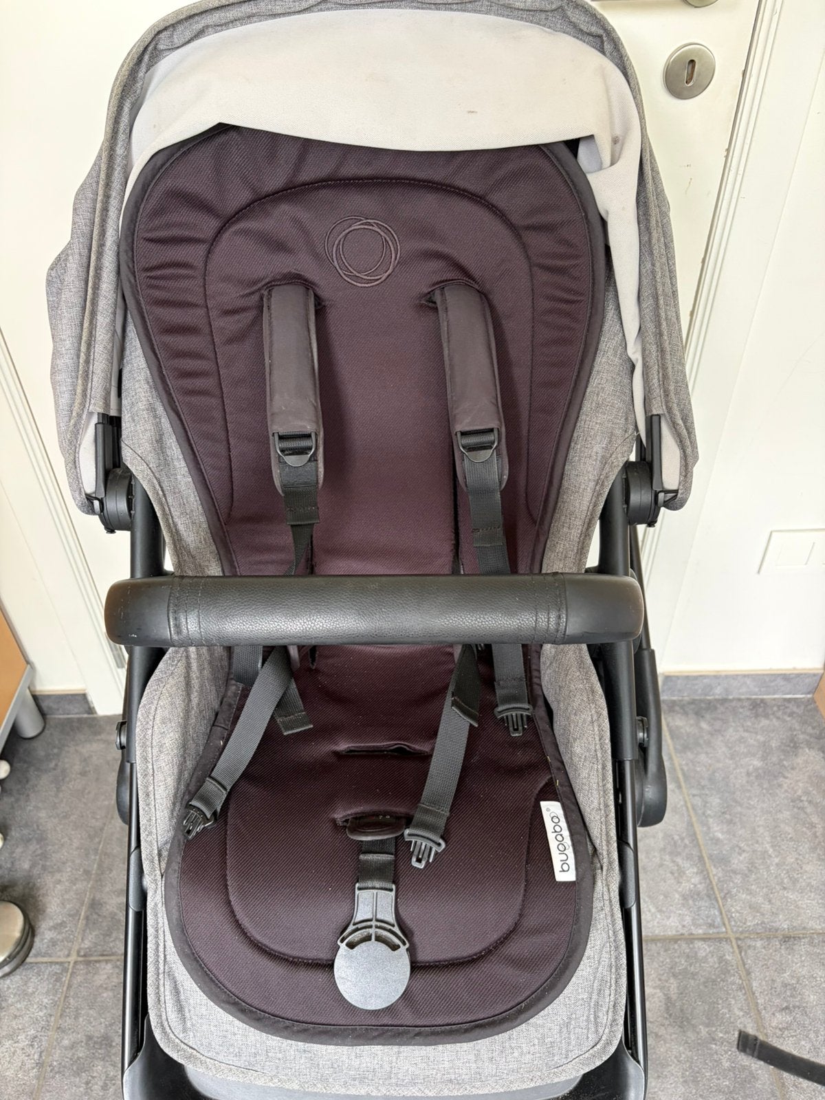 Bugaboo fox 2 (2-in-1 buggy/koets) met accessoires, Bugaboo, Zo goed als nieuw, Verstelbare duwstang, Ophalen