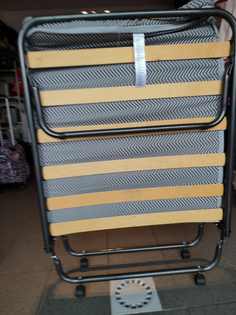 Lit pliable d'une personne, Neuf, 90 cm, Une personne, Enlèvement