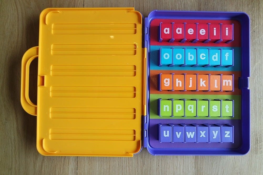 Jumbo Leer Lezen Koffer Verbeter Lees en Schrijfvaardigheid, Ophalen of Verzenden, Zo goed als nieuw, Taal en Lezen