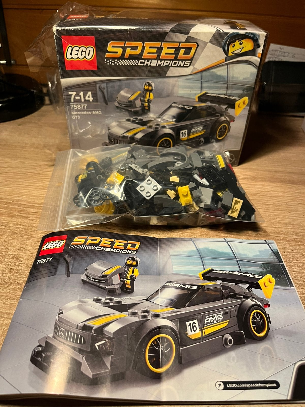 Lego 75877 Speed Champions, Enfants & Bébés, Enlèvement ou Envoi, Comme neuf, Lego, Speed Champions