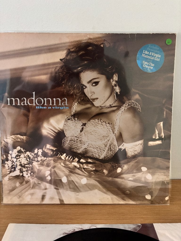 LP - Madonna - Like a virgin, Cd's en Dvd's, LP, Gebruikt, Pop, Ophalen of Verzenden
