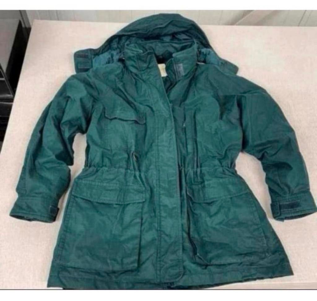Parka vintage Eddie Bauer Snowline M pour femmes années 90, Enlèvement ou Envoi, Comme neuf, Taille 38/40 (M), Vert