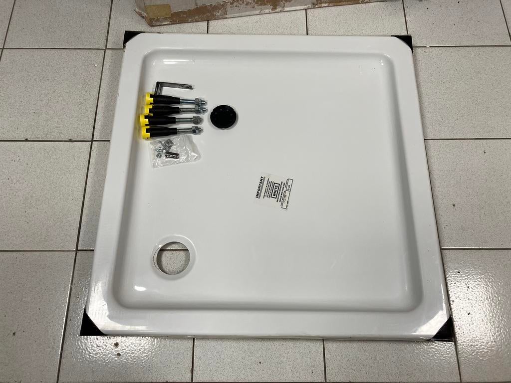 Receveur de douche 90x90 neuf., Ophalen, Zo goed als nieuw, Douche
